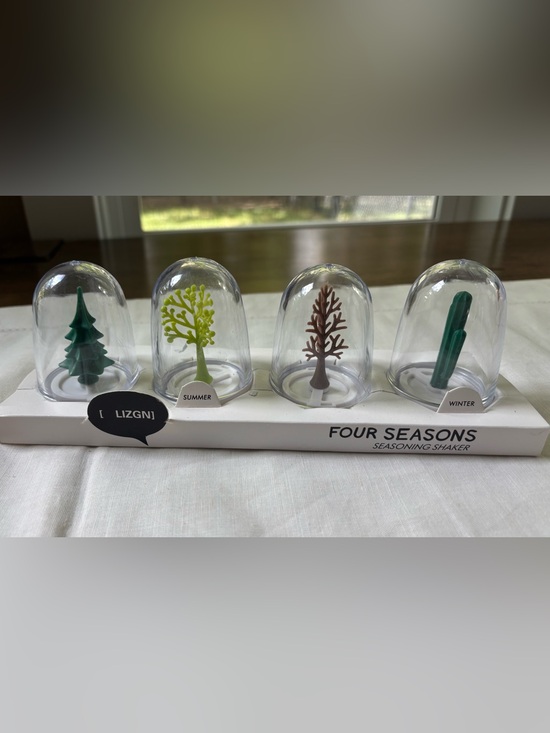 Other - 4 Seasons Spice Set Spring, Summer, Fall & Winter